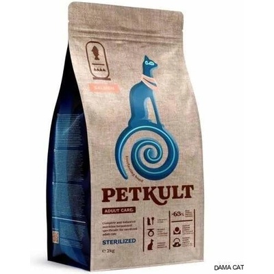 Petkult Cat Sterilised Salmon 7 kg