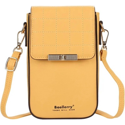 Baellerry IZMAEL kabelka Stitched-Žlutá KP25542