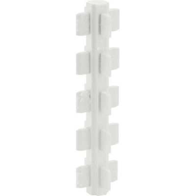 SISO 4 - stranná spojka 90mm biela