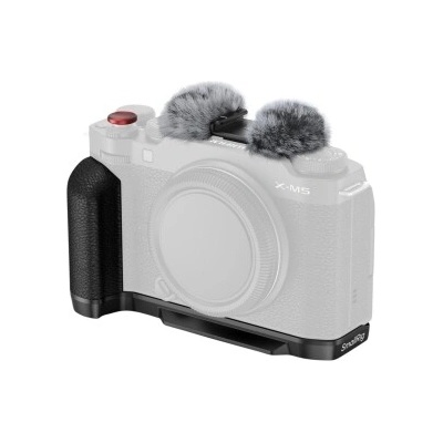 SmallRig 4876 montážna doska v tvare L so silikónovou rukoväťou pre FUJIFILM X-M5 Black