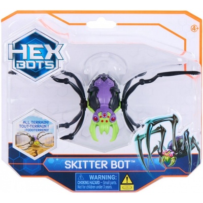 Hex Bots Skitter Bot lezúci pavúk zelený