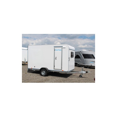 Tomplan Skříňový přívěs TFS 360.00 SC 1300kg+dveře+okno