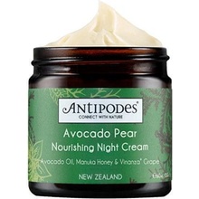 Antipodes krém výživný nočný Avocado Pear 60 ml