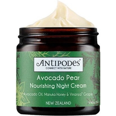 Antipodes krém výživný nočný Avocado Pear 60 ml