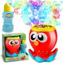 Bublifuky MULTIBAŇKOVÝ STROJ NA BUBLINY GENERÁTOR KAPALINA