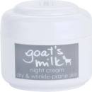 Ziaja Goat's Milk noční výživný krém s vyhlazujícím efektem (Dry & Wrinkle-Prone Skin) 50 ml