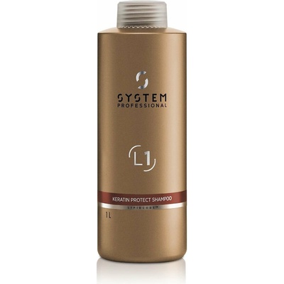 System Professional LuxeOil Keratin Protect Shampoo 1 l