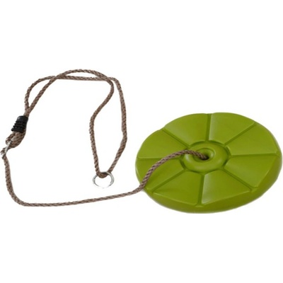 Monkey´s Home disk houpačka Květinka limetková