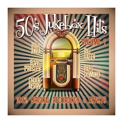 Various - 50s Jukebox Hits Volume 1 LP
