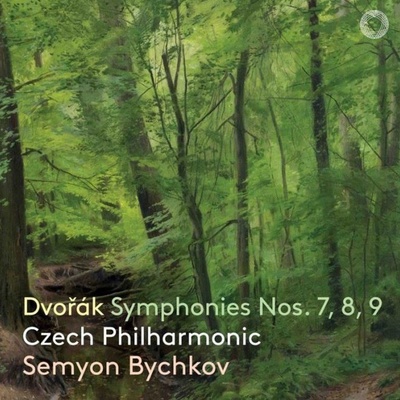 Symphonies Nos. 7, 8, 9 Česká filharmonie Semjon Byčkov 2 x CD