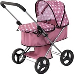 Bayer Design Количка за кукли Bayer - Go, розова (14976AA) - baby