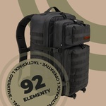 TACTICPACK Евакуационна раница TACTICPACK Operative black