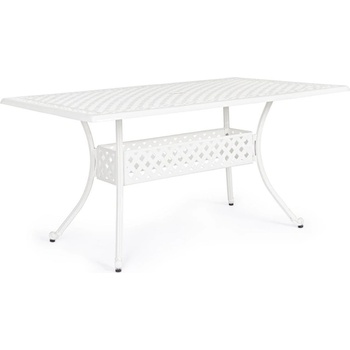 Bizzotto Маса Bizzotto, Ivrea, 160x90 cм, бяла (0805075)