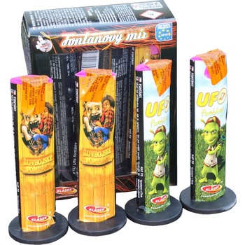 Fontánový mix 4 ks