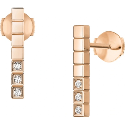 Chopard zlaté náušnice Ice Cube 837702-5002