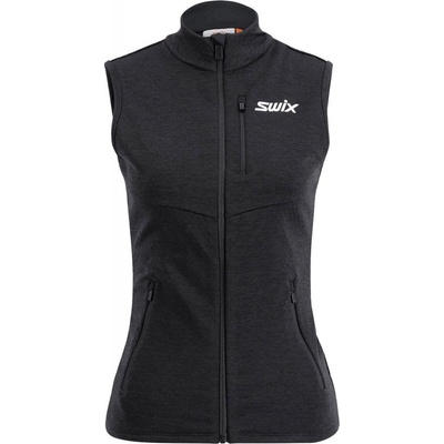 Swix Dynamic Midlayer Vest W black – Hledejceny.cz