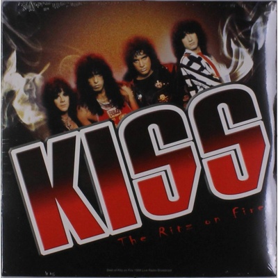 Kiss - Best of The Ritz on Fire 1988 - LP