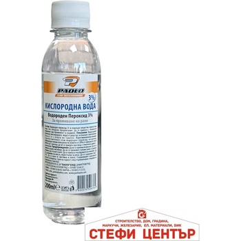 Image 1 of Paolo Кислородна вода 3% 200мл (03030)