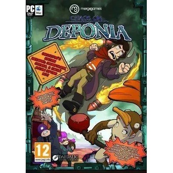 Image 1 of Daedalic Entertainment Chaos on Deponia (PC)