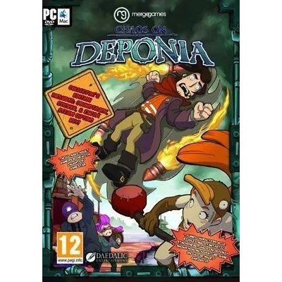 Daedalic Entertainment Chaos on Deponia (PC)