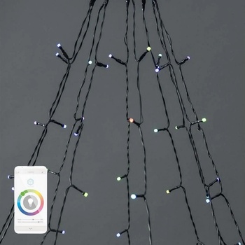 Nedis SmartLife LED Wi-Fi RGB 180 LED 10 x 2 m Android IOS WIFILXT01C180