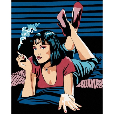 Zuty Maľovanie podľa čísel MIA WALLACE