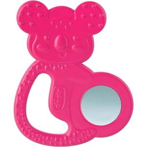 Chicco Охлаждаща чесалка за зъби Chicco - Коала, 4+ м, розова (N0372)