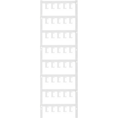 Device markers, MultiCard, 15 x 6,6 mm, Polyamide 66, Colour: White