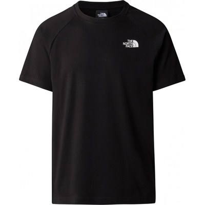 The North Face M S/S North Faces Tee Размер: L / Цвят: черен