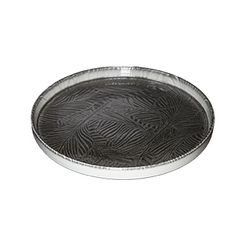 Saturnia Чиния с борд SATURNIA Breath, 20 см, черна (05117/ZBRE02)