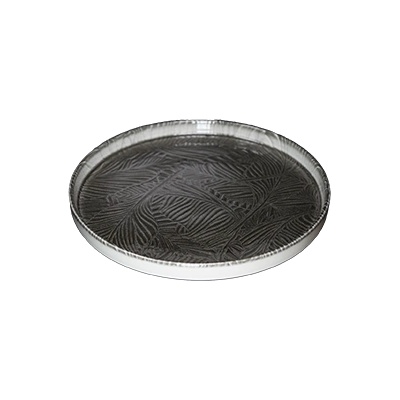 Saturnia Чиния с борд SATURNIA Breath, 20 см, черна (05117/ZBRE02)
