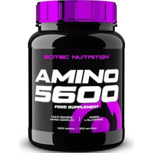 Scitec Nutrition Amino 5600, 1000 Tablets - fitnesdobavki - 97,77 лв