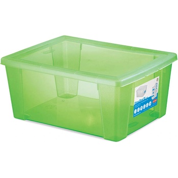 Stefanplast 15 л зелена универсална кутия Stefanplast Visual Box (646561)