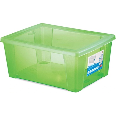 Stefanplast 15 л зелена универсална кутия Stefanplast Visual Box (646561)