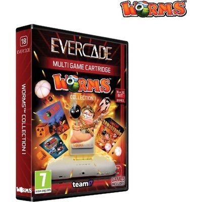 Evercade - Worms Collection 1 (Evercade Cartridge 18)
