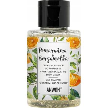 ANWEN Šampón POMARANČ A BERGAMOTKA MINI 50 ml