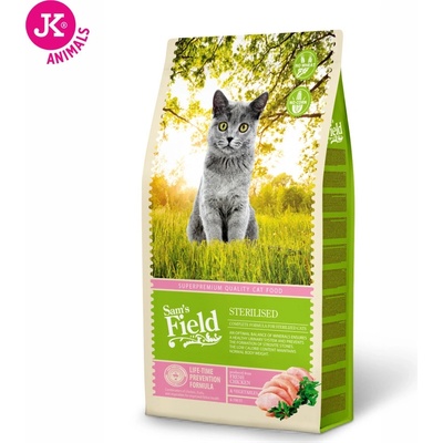 Sams Field Cat Sterilised superprémiové granule 7,5 kg