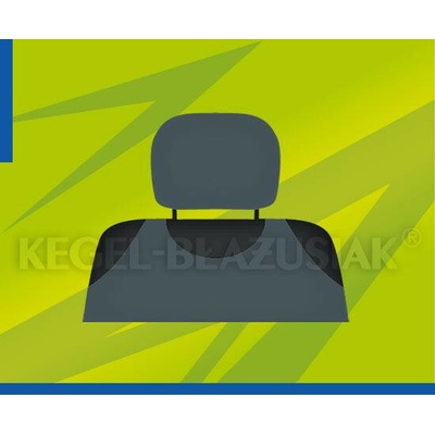 Autopoťah Kegel-Blazusiak Poťahy opierok hlavy (tmavosivé)