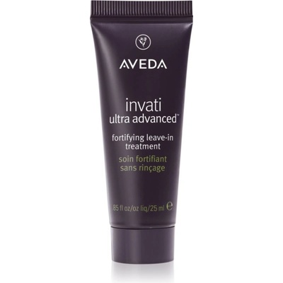 Aveda Invati Ultra Advanced Fortifying Leave-In Treatment obnovující péče pro jemné nebo řídnoucí vlasy 25 ml