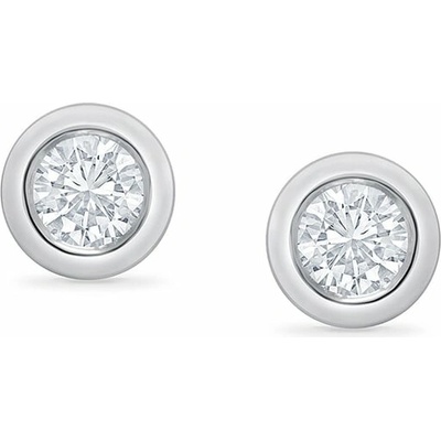 Eppi Náušnice s výběrem karátové váhy lab-grown diamantu Pavline E41753