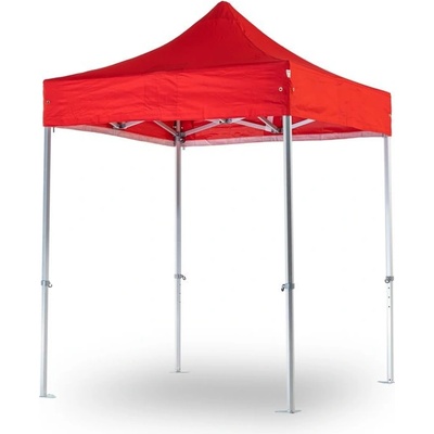 TENTino STŘECHA NA STAN 2x2 m BIG HEXAGON EXTREME 7A - ČERVENÁ – Zboží Mobilmania