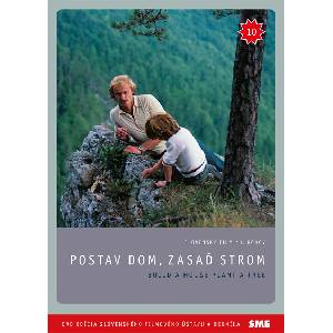 Slovenský národní archiv Направи къща, засади дърво - dvd (055925)