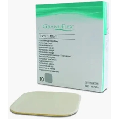 GRANUFLEX EXTRA TENKÝ krytie 10 x 10 cm 5 ks