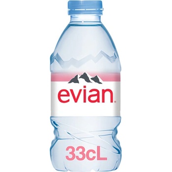 Evian minerální voda neperlivá 330 ml