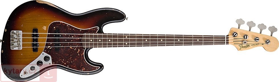 Fender Road Worn 60s Jazz Bass - Heureka.sk