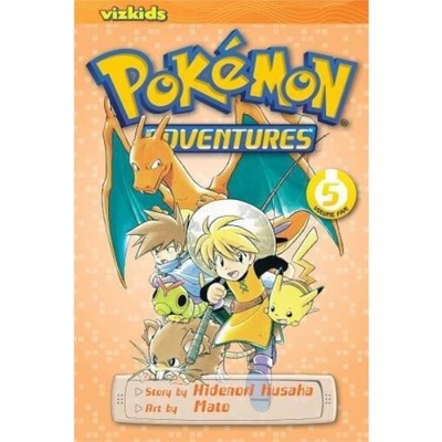 Pokémon Adventures 05