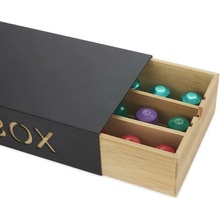 BALVI Box na kávové kapsle 27815 černá