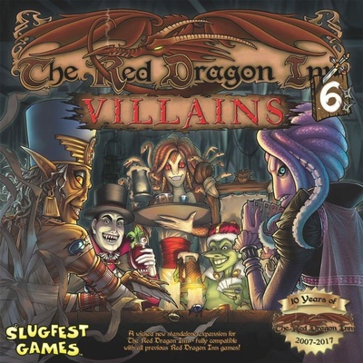 Slug Fest Games Red Dragon Inn