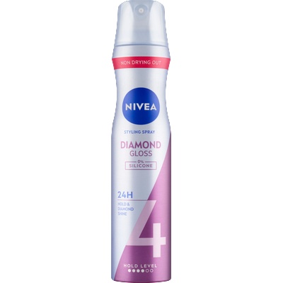 Beiersdorf Лак за коса Nivea Diamond Gloss 250 мл № 4