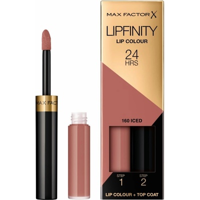 Max Factor Lipfinity Lip Colour Dlouhotrvající rtěnka 160 Iced 4,2 g
